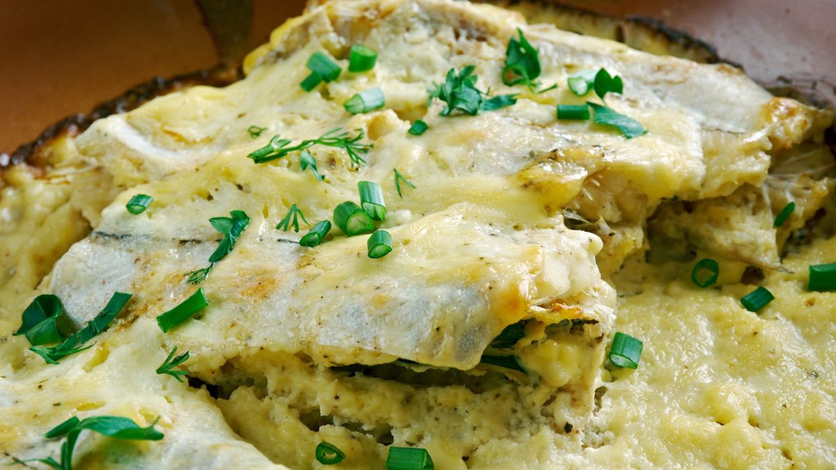 Dorsz na biało - kuchnia chorwacka