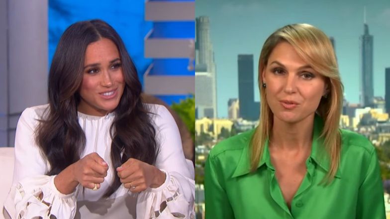 Australijska telewizja kpi z Meghan Markle
