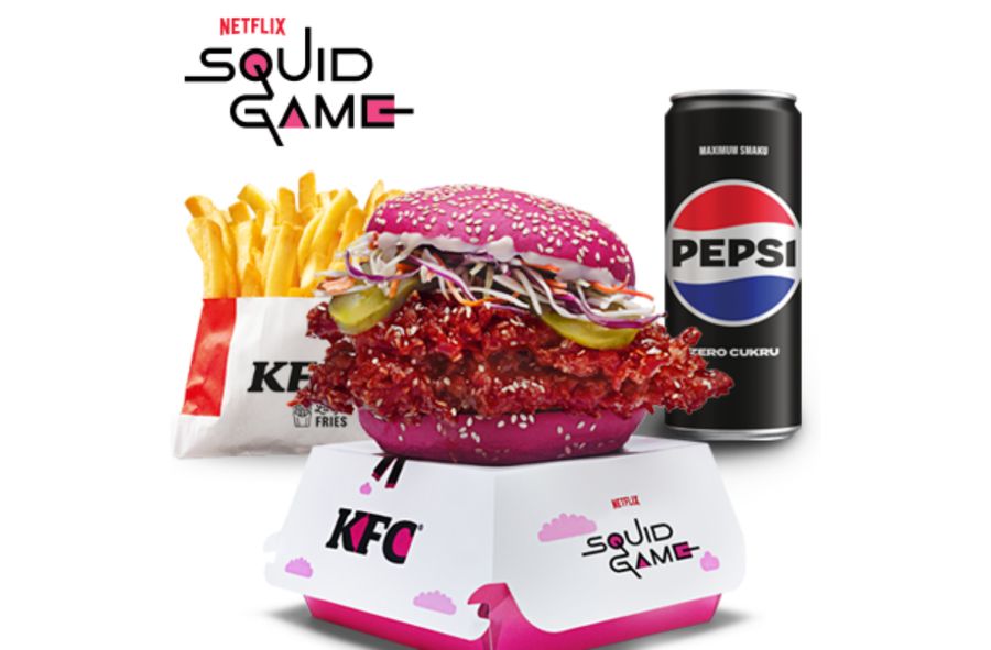 Jak smakuje nowy zestaw w KFC "Squid Game"?
