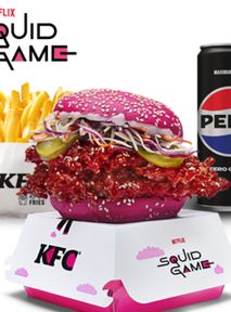Jak smakuje nowy zestaw w KFC "Squid Game"? "Cena jest mega wysoka"