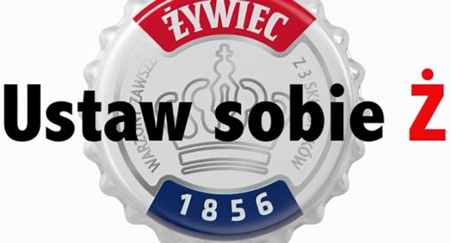 Piwo Żywiec promowane w loterii „Ustaw sobie Ż” (wideo)