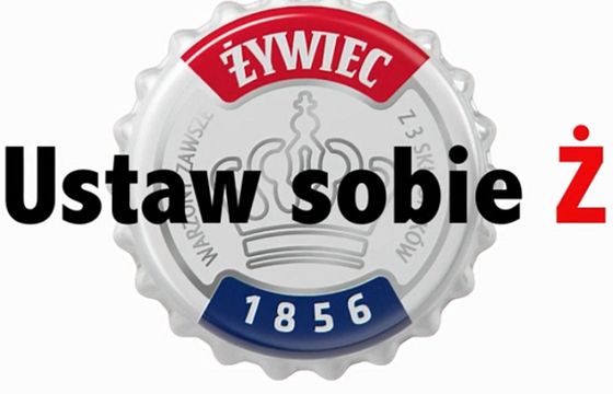 Piwo Żywiec promowane w loterii „Ustaw sobie Ż” (wideo)