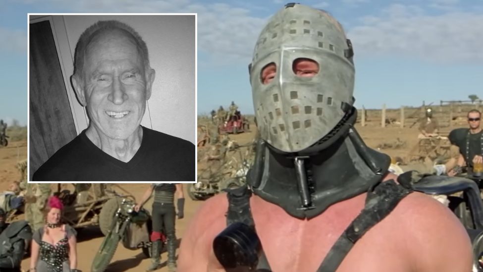 Nie żyje Kjell Nilsson. Grał  Lorda Humungusa w "Mad Max 2"
