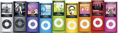iPod nano 4G myli prawy i lewy kanał 1