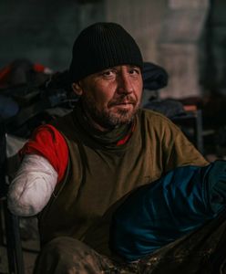 Uwolniono obrońców z Azowstalu. "Większość nie ma nóg i rąk"