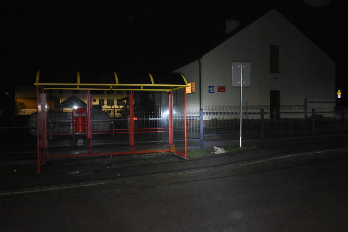 Zdziary: Pijana młodzież uszkodziła znaki i kosz na śmieci