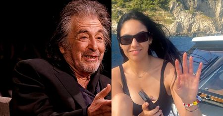 82-letni Al Pacino zostanie ojcem. Jego dziewczyna jest 5 dekad młodsza