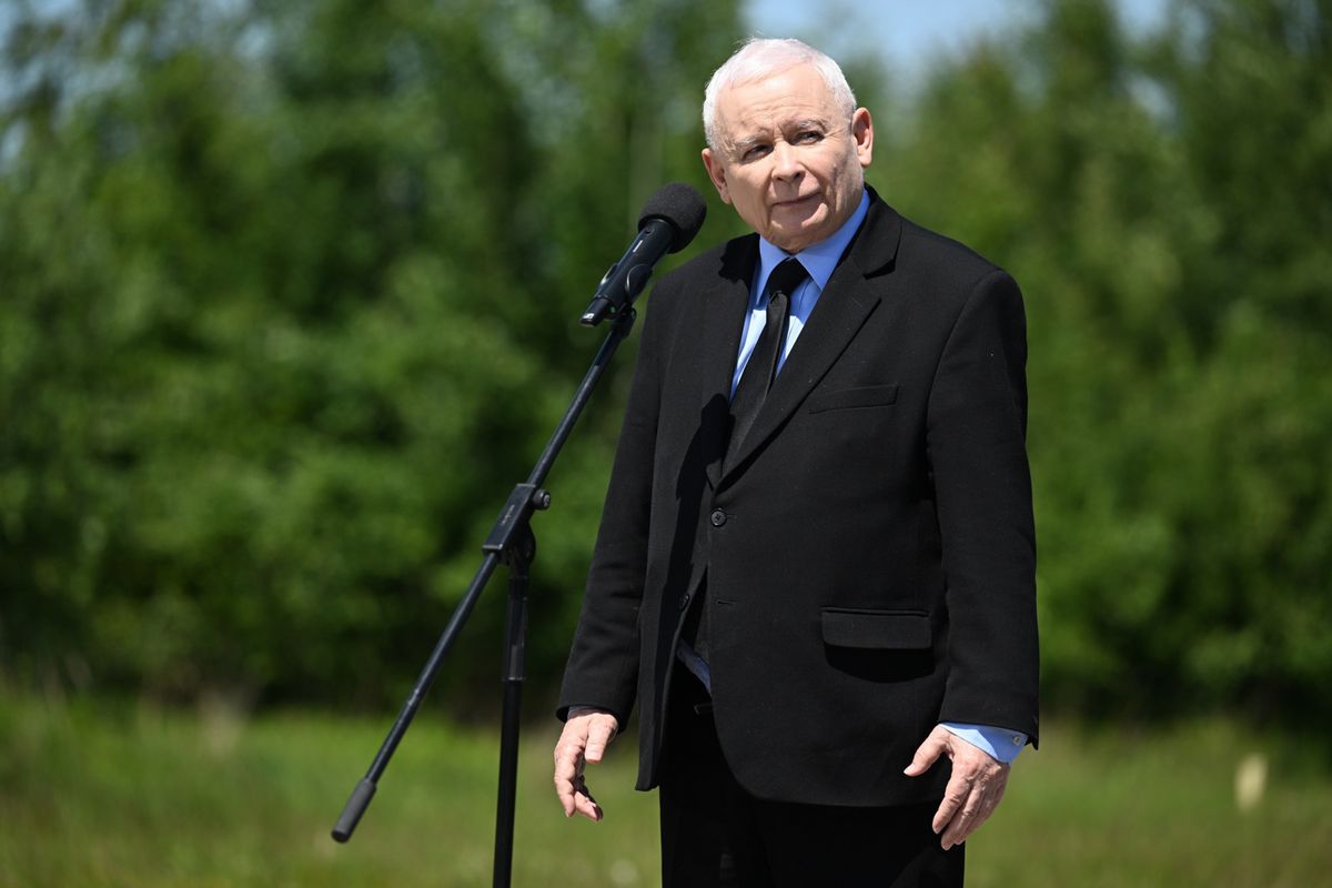 Naprawdę Kaczyński to powiedział. Cytował znaną piosenkę