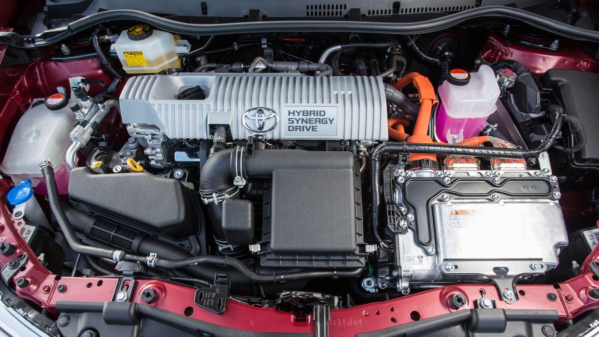 Toyota Synergy Drive, czyli napęd hybrydowy Toyoty