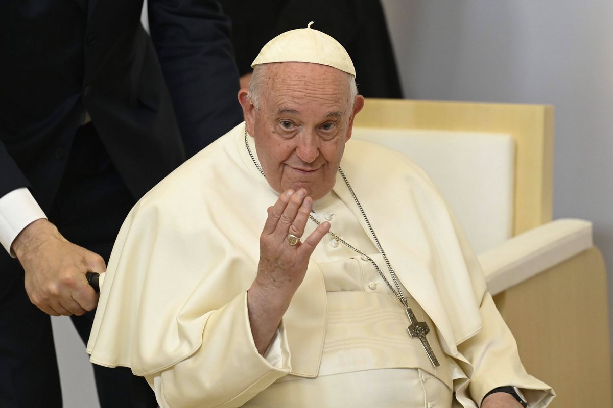 Nieoczekiwane słowa papieża o "misji". Watykan zdziwiony reakcją Kijowa