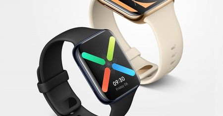 Podobny do Apple Watch, ale znacznie tańszy. OPPO Watch trafia do Polski