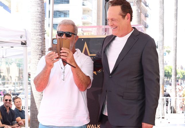 Vince Vaughn z Melem Gibson