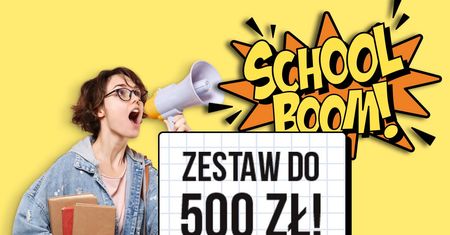 Akcesoria na powrót do szkoły? Sprawdź zestawy do 500 zł
