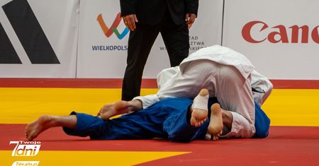 MME w judo - srebro Kurowskiego w Pile