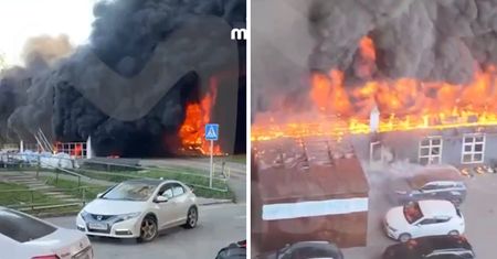Duży pożar pod Moskwą. Są ofiary śmiertelne