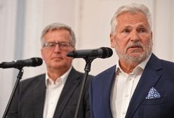 Kwaśniewski i Komorowski mają plan dla opozycji. Polska 2050 stawia warunek