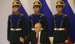 Brytyjski szpieg: Rozpaczliwa sytuacja armii Putina