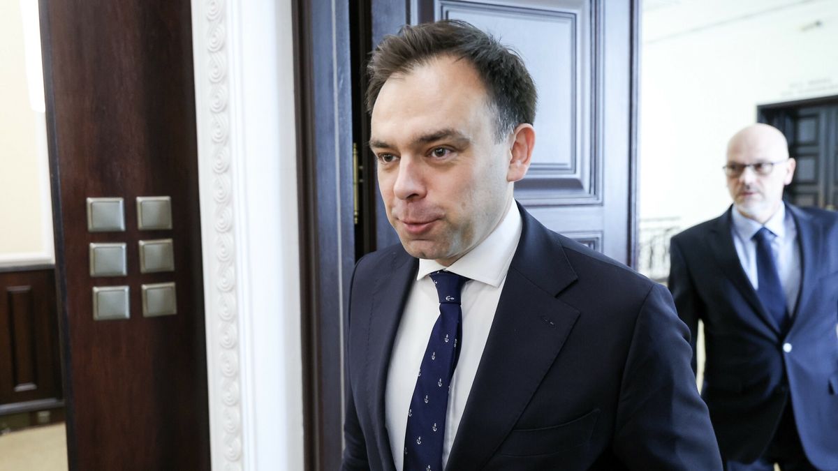 Minister finansów Andrzej Domański