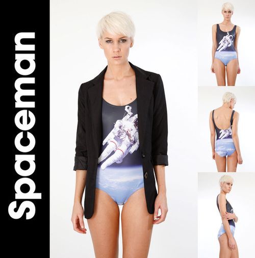 10 geekowskich kostiumów kąpielowych Black Milk Clotching 10