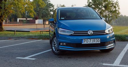 Test: Volkswagen Touran 1.5 TSI Evo - nie pokochasz go, ale na pewno docenisz