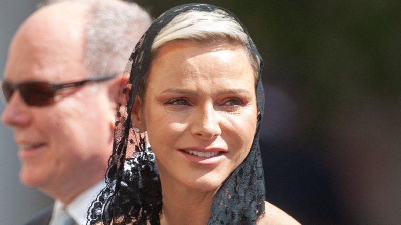 Księżna Monako w Watykanie