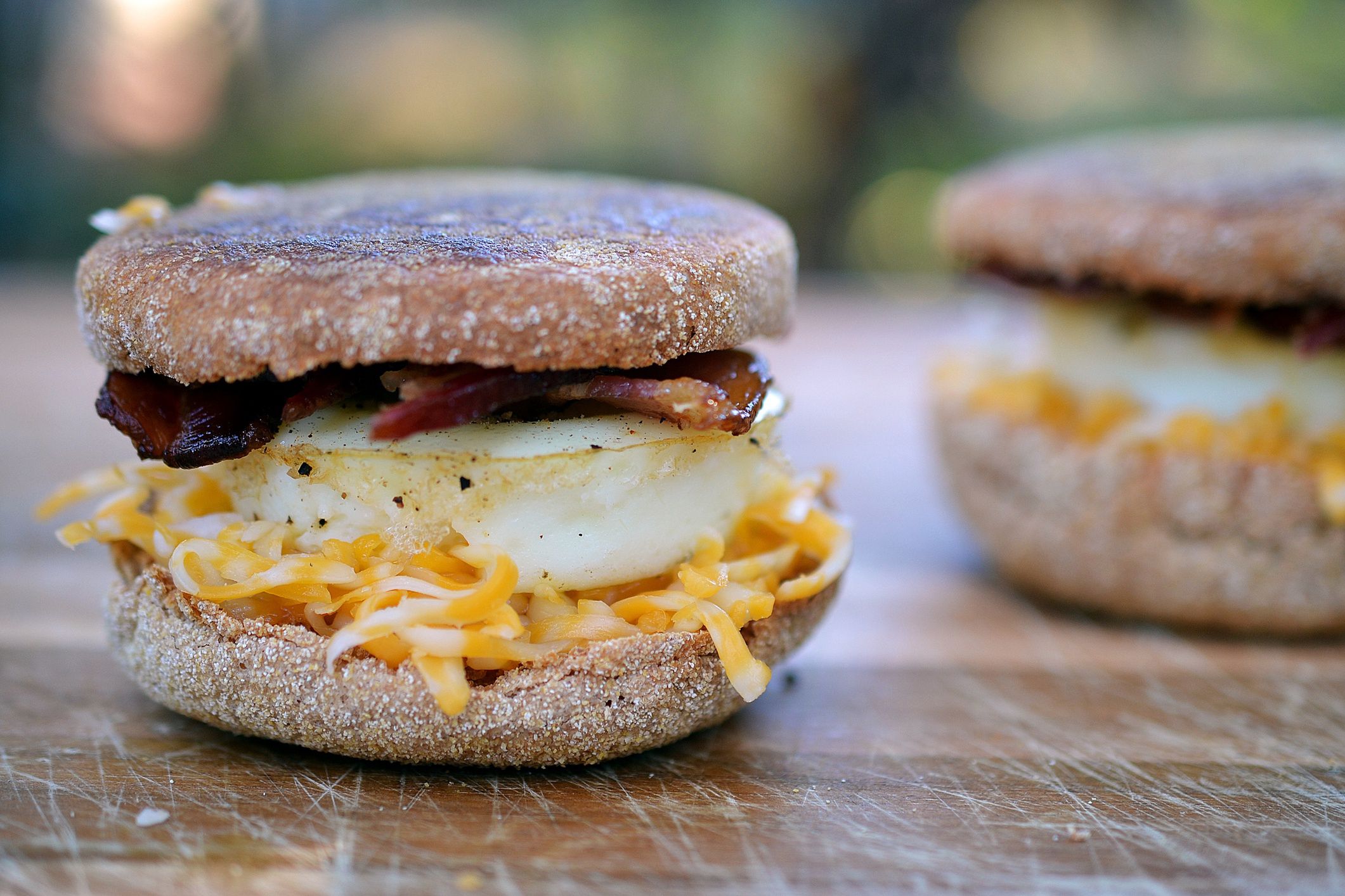 Domowy McMuffin - lepszy niż w McDonald's