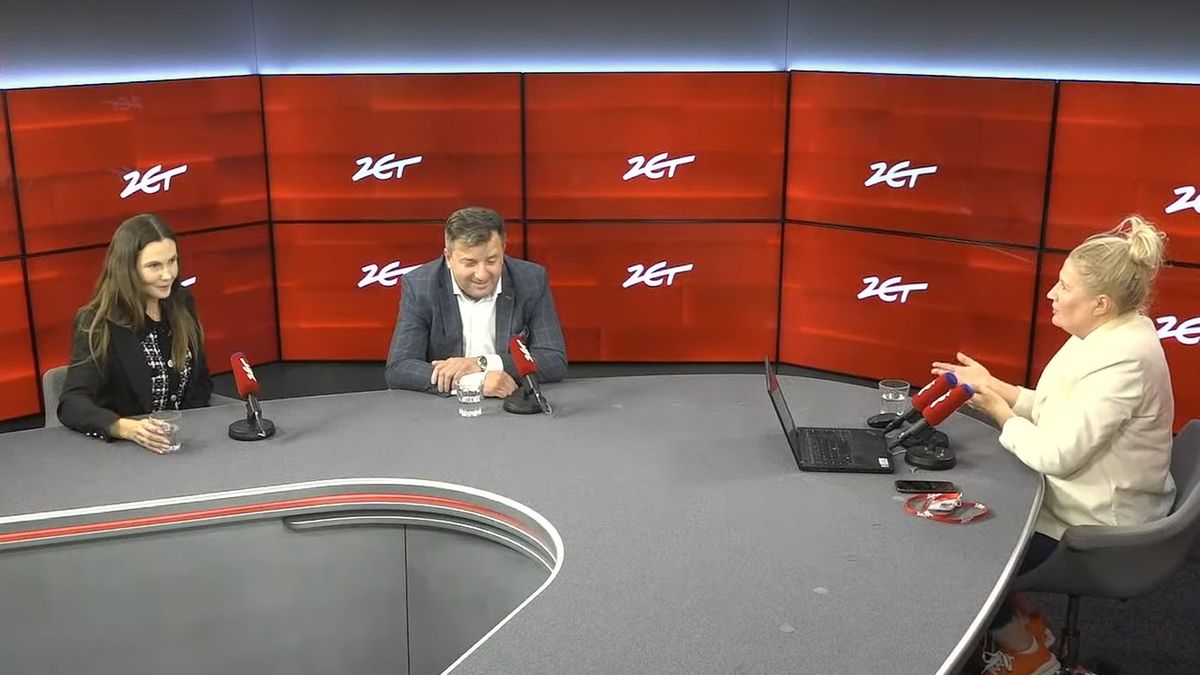 Katarzyna Jóźwiak i Krzysztof Sitarski w Radiu Zet