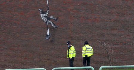 Banksy potwierdził autorstwo. I to w jakim stylu