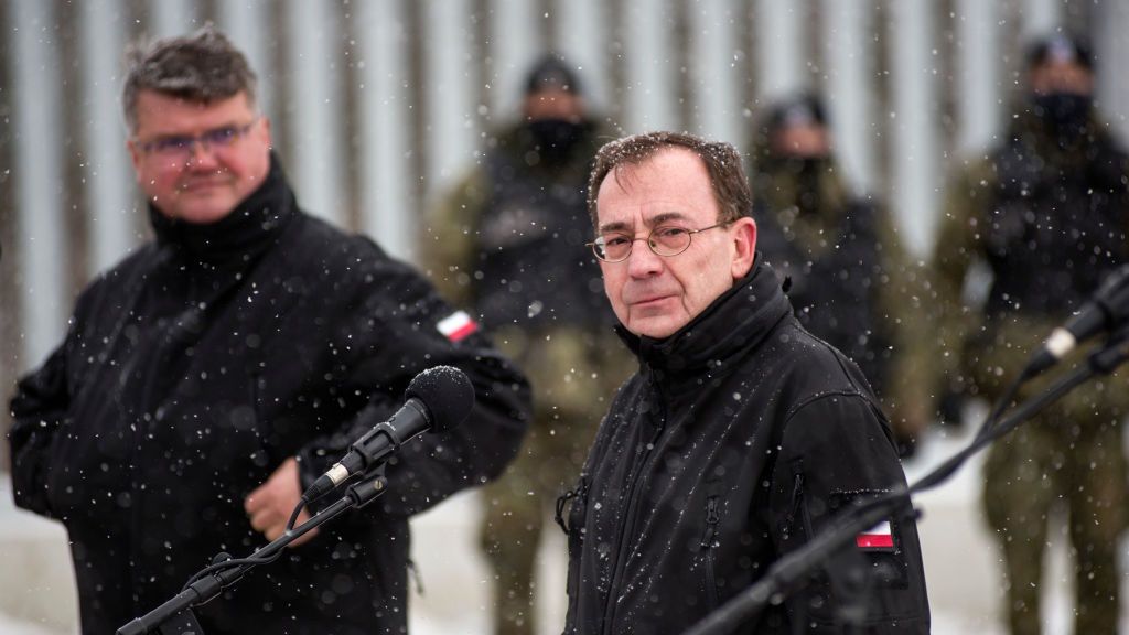 Na zdjęciu: Mariusz Kamiński i Maciej Wąsik