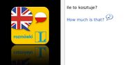Rozmówki angielskie i francuskie na iPhone’a