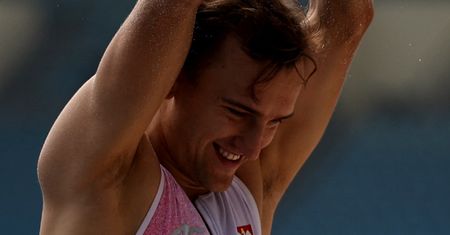 Bartosz Sienkiewicz mistrzem świata. Pobił rekord Europy w biegu na 100 m