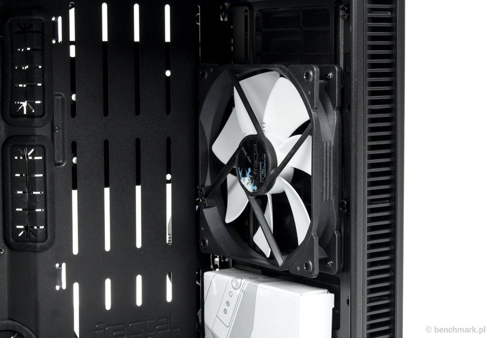 Fractal Design Define Nano S obudowa - wentylatory przedni