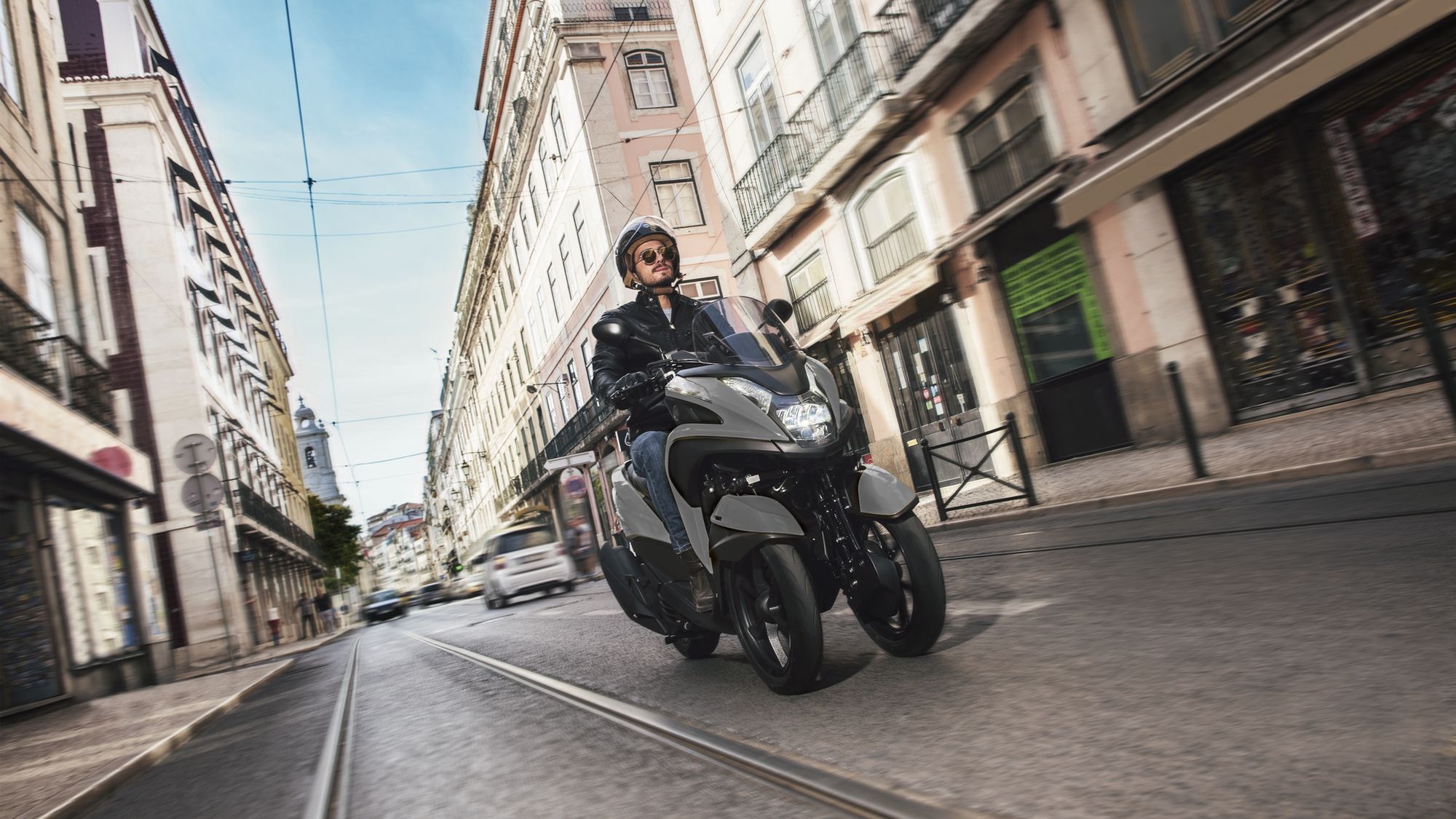 Tricity 125 to najtańsza trajka w zestawieniu