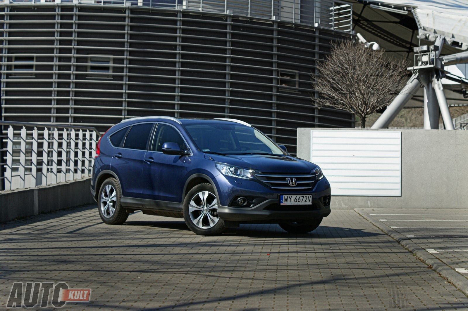 Honda CR-V 1,6 i-DTEC Lifestyle - test [galeria] 4