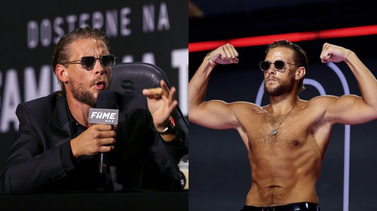 Internautka zarzuciła Sebastianowi Fabijańskiemu, że marnuje swój potencjał