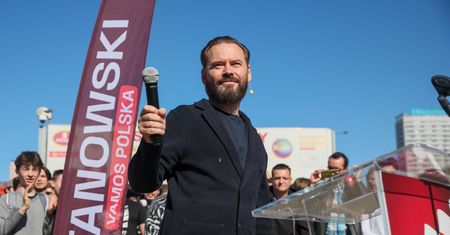 Zadano pytanie o płcie. Stanowski w odpowiedzi zadrwił z pytania