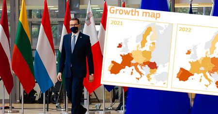 Europa wraca na ścieżkę wzrostu. Polska w prognozach KE jest średniakiem
