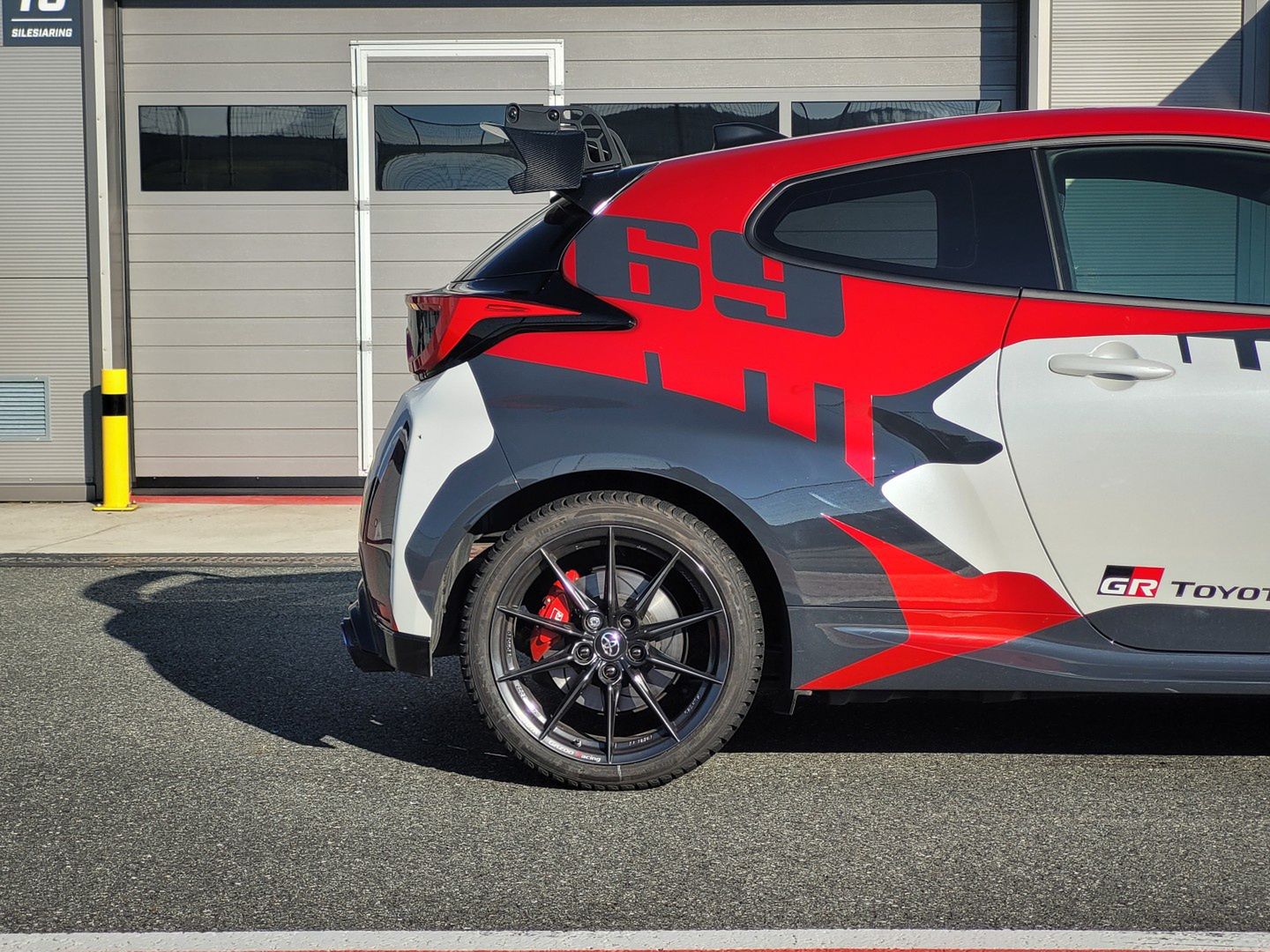 Sportowe Toyoty na Silesia Ringu