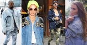 W stylu gwiazd: dżinsowe kurtki