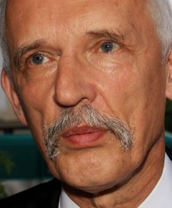 Janusz Korwin-Mikke odpowiada na obostrzenia rządu. Zaprasza do swojego lasu