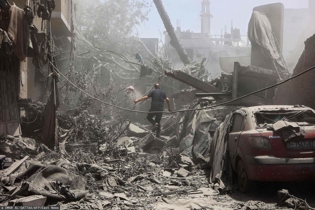 Humanitäre Krise in Gaza: Hilfskonvois von bewaffneten Gruppen übernommen