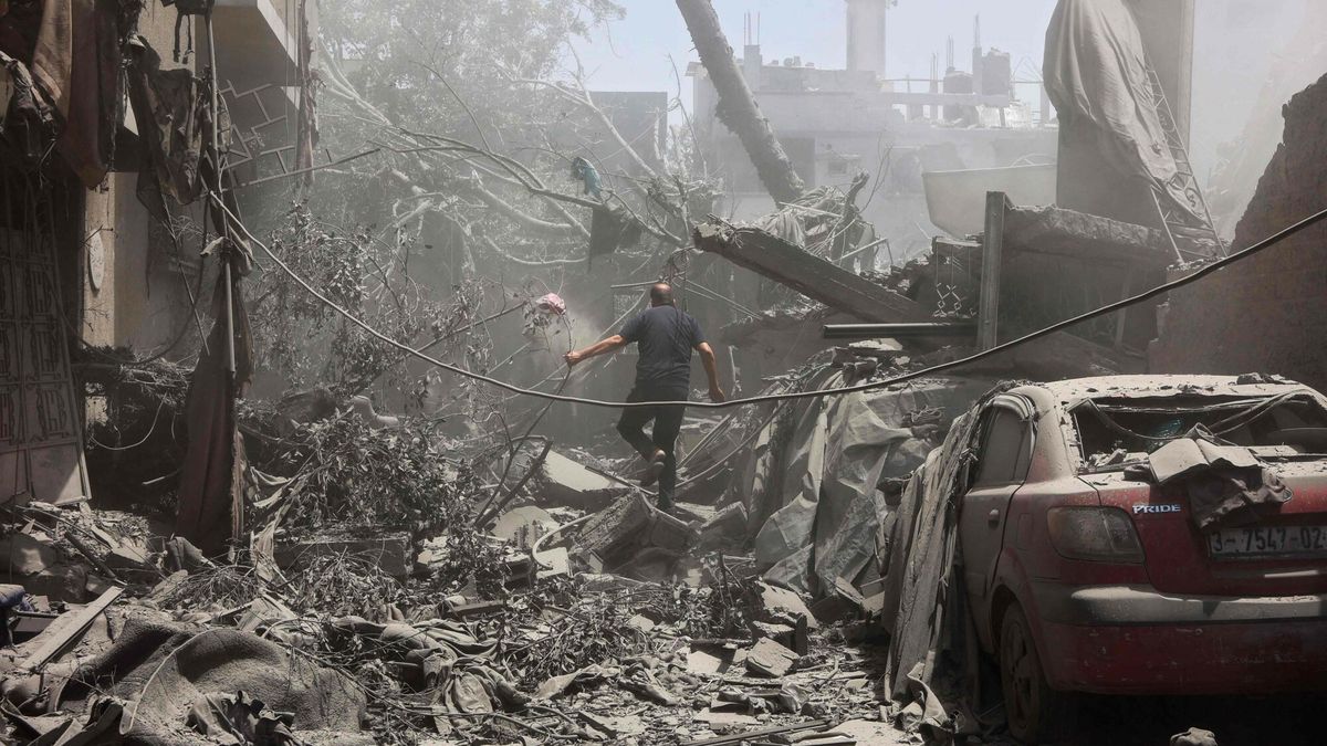 Izrael kontynuuje ataki w Strefie Gazy. Mieszkańcy głodują, pomo