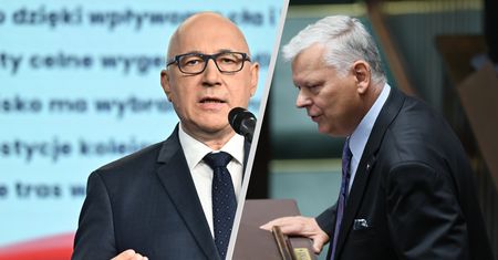Uderzył w Wąsika. Brudziński komentuje słowa Suskiego