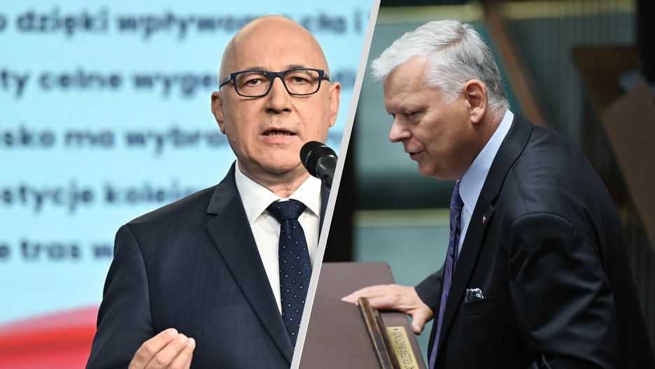 Joachim Brudziński, Marek Suski