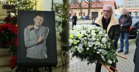 Bliscy żegnają Krzysztofa Respondka. Na pogrzebie pojawili się m.in.: Michał Wiśniewski i Robert Janowski (ZDJĘCIA)