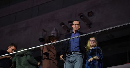 Mateusz Morawiecki wygwizdany na Stadionie Narodowym