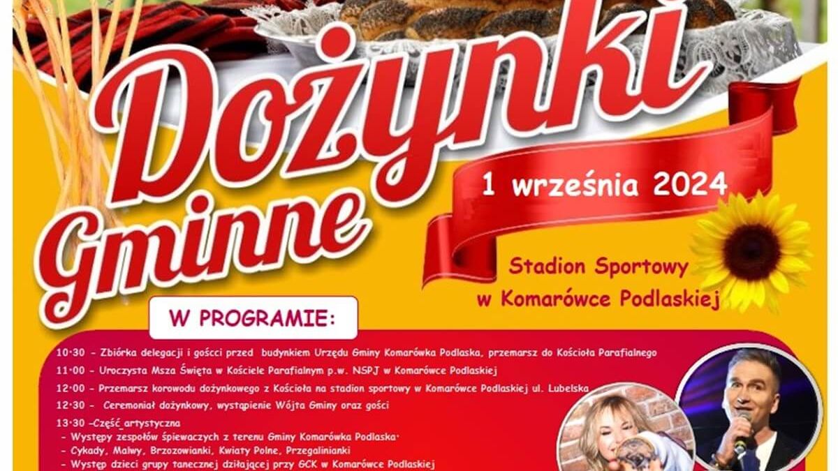 Dożynki w Komarówce Podlaskiej 2024