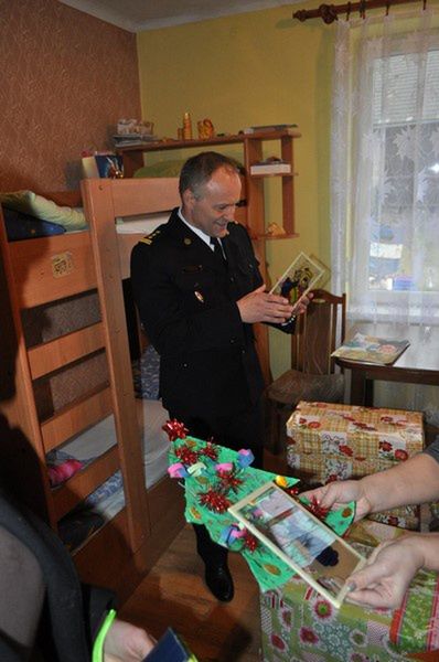 Ostrowieccy strażacy w akcji „Szlachetna paczka”
