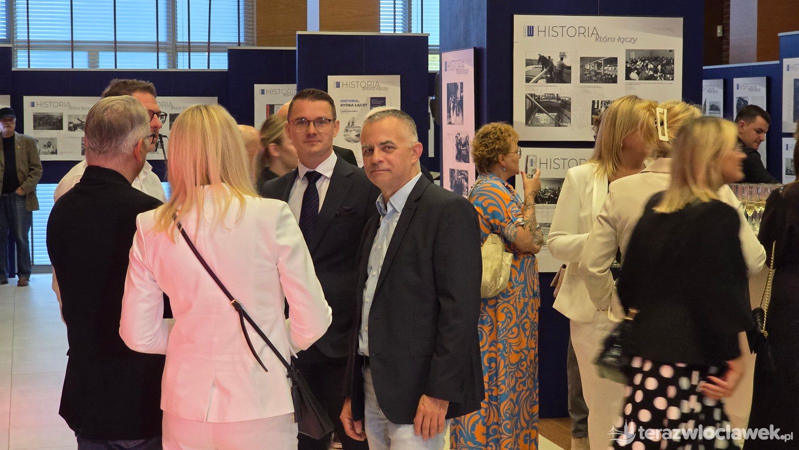 Włocławianie wspominają Azoty. Otwarto wystawę o 60 latach Anwilu