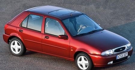 Używany Ford Fiesta IV/V - typowe awarie i problemy